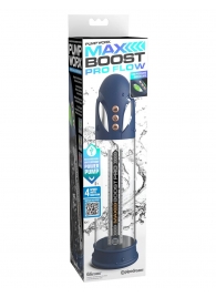 Синяя вакуумная автоматическая помпа Max Boost Pro Flow - Pipedream - в Старом Осколе купить с доставкой