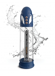 Синяя вакуумная автоматическая помпа Max Boost Pro Flow - Pipedream - в Старом Осколе купить с доставкой