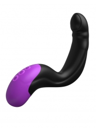 Черно-фиолетовый вибромассажёр простаты Hyper-Pulse P-Spot Massager - Pipedream - в Старом Осколе купить с доставкой