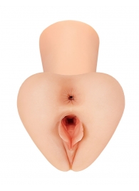 Телесный мастурбатор Pick Your Pleasure XL Stroker - Pipedream - в Старом Осколе купить с доставкой