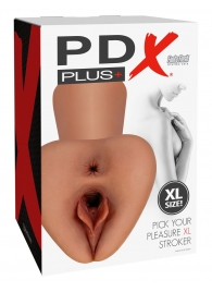 Карамельный мастурбатор Pick Your Pleasure XL Stroker - Pipedream - в Старом Осколе купить с доставкой