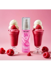 Съедобное массажное масло Kiss Land Raspberry Sorbet - 75 мл. - THE LUFF - купить с доставкой в Старом Осколе