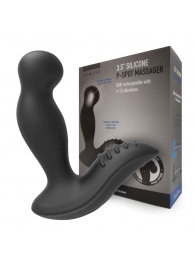 Черный вибромассажер простаты 3,5’’ P-spot Massager - 12,5 см. - Erokay - в Старом Осколе купить с доставкой