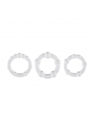 Набор из 3 эрекционных колец Erection Rings Set - Selopa - в Старом Осколе купить с доставкой