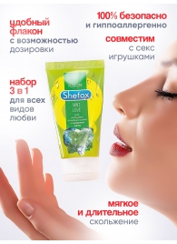 Интимная гель-смазка Shefox «Мятная любовь» - 50 мл. - Shefox - купить с доставкой в Старом Осколе