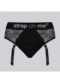 Трусики для фиксации насадок Strap-on-me Harness Lingerie Diva XS - Strap-on-me - купить с доставкой в Старом Осколе