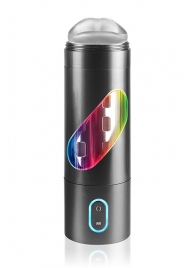 Перезаряжаемый мастурбатор-ротик Extreme Toyz Rechargeable Roto-Bator Mouth - Pipedream - в Старом Осколе купить с доставкой
