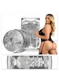 Прозрачный двусторонний мастурбатор Fleshlight Quickshot Mia Malkova - Fleshlight - в Старом Осколе купить с доставкой