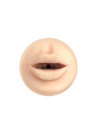 Телесный мастурбатор-ротик Feel Stroker Mouth - Kiiroo - в Старом Осколе купить с доставкой