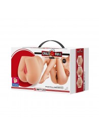 Телесный мастурбатор-полуторс Rolonda - Baile - в Старом Осколе купить с доставкой