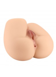 Телесный мастурбатор-полуторс Rolonda - Baile - в Старом Осколе купить с доставкой