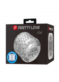 Прозрачный сквозной мастурбатор Cole - Baile - в Старом Осколе купить с доставкой