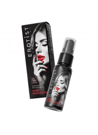 Съедобный гель Erotist Sweet Provocation Watermelon - 30 мл. - Erotist Lubricants - купить с доставкой в Старом Осколе