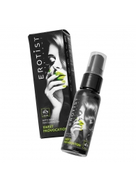 Съедобный гель Erotist Sweet Provocation Fruit Trio со вкусом киви, граната и яблока - 30 мл. - Erotist Lubricants - купить с доставкой в Старом Осколе