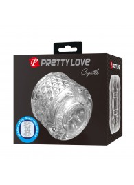 Прозрачный сквозной мастурбатор Crystle - Baile - в Старом Осколе купить с доставкой