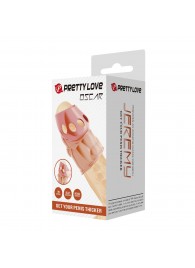 Реалистичная насадка на пенис Oscar - Baile - в Старом Осколе купить с доставкой