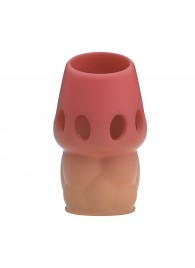 Реалистичная насадка на пенис Oscar - Baile - в Старом Осколе купить с доставкой