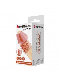 Реалистичная насадка на пенис Matias - Baile - в Старом Осколе купить с доставкой