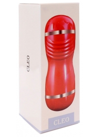 Двусторонний мастурбатор в колбе Cleo - вагина и ротик - Boys of Toys - в Старом Осколе купить с доставкой