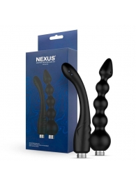 Набор из 2 насадок для анального душа Shower Douche Duo Kit - Nexus Range - купить с доставкой в Старом Осколе