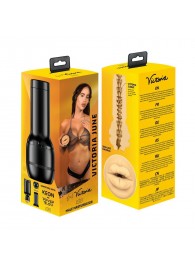 Мастурбатор-ротик Kiiroo Feel Victoria Mouth - Kiiroo - в Старом Осколе купить с доставкой