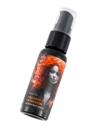 Гель с эффектом вибрации Volcano Of Passion со вкусом персика и маракуйи - 25 мл. - Erotist Lubricants - купить с доставкой в Старом Осколе