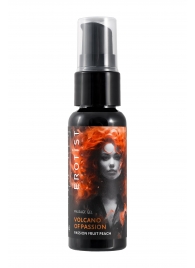 Гель с эффектом вибрации Volcano Of Passion со вкусом персика и маракуйи - 25 мл. - Erotist Lubricants - купить с доставкой в Старом Осколе