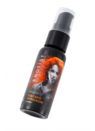 Гель с эффектом вибрации Volcano Of Passion со вкусом вишни - 25 мл. - Erotist Lubricants - купить с доставкой в Старом Осколе