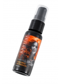 Гель с эффектом вибрации Volcano Of Passion со вкусом манго - 25 мл. - Erotist Lubricants - купить с доставкой в Старом Осколе