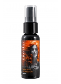 Гель с эффектом вибрации Volcano Of Passion со вкусом манго - 25 мл. - Erotist Lubricants - купить с доставкой в Старом Осколе