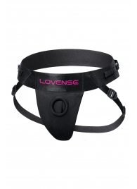 Черные универсальные трусики Lovense из спандекса - Lovense - купить с доставкой в Старом Осколе