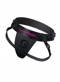 Черные универсальные трусики Lovense из спандекса - Lovense - купить с доставкой в Старом Осколе