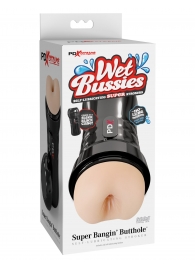 Мастурбатор-анус в колбе Super Banging Butthole - Pipedream - в Старом Осколе купить с доставкой