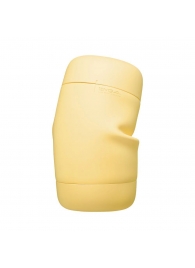 Желтый мастурбатор Tenga Puffy - Tenga - в Старом Осколе купить с доставкой