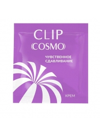 Саше интимного крема Clip Cosmo - 1,5 гр. - Биоритм - купить с доставкой в Старом Осколе