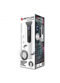 Мастурбатор с вибрацией и ротацией Kahleah - Baile - в Старом Осколе купить с доставкой