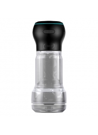Набор PowerBlow   Feel Pocket Stroker Crystal: мастурбатор и интерактивная насадка - Kiiroo - в Старом Осколе купить с доставкой