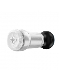 Набор PowerBlow   Feel Pocket Stroker Crystal: мастурбатор и интерактивная насадка - Kiiroo - в Старом Осколе купить с доставкой