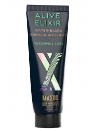 Интимный гель на водной основе MAXUS Alive Elixir - 75 мл. - Maxus - купить с доставкой в Старом Осколе