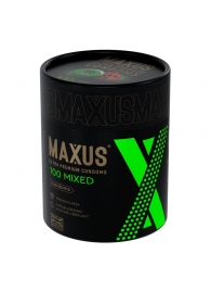 Презервативы MAXUS Mixed - 100 шт. - Maxus - купить с доставкой в Старом Осколе