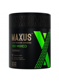 Презервативы MAXUS Mixed - 100 шт. - Maxus - купить с доставкой в Старом Осколе