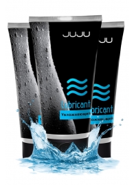 Набор из 3 увлажняющих лубрикантов JUJU - JuJu - купить с доставкой в Старом Осколе