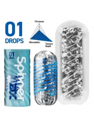Мастурбатор Tenga Spinner DX 01 Drops - Tenga - в Старом Осколе купить с доставкой
