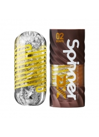 Мастурбатор Tenga Spinner DX 02 Bumps - Tenga - в Старом Осколе купить с доставкой