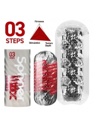Мастурбатор Tenga Spinner DX 03 Steps - Tenga - в Старом Осколе купить с доставкой