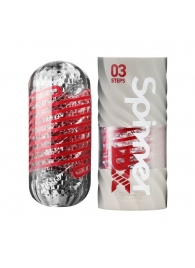 Мастурбатор Tenga Spinner DX 03 Steps - Tenga - в Старом Осколе купить с доставкой