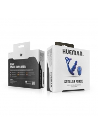 Фиолетовое эрекционное виброкольцо с анальной ёлочкой Stellar Force - ONE DC B.V. - в Старом Осколе купить с доставкой