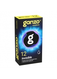 Супертонкие презервативы Ganzo Invisible - 12 шт. - Ganzo - купить с доставкой в Старом Осколе
