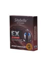 Стимулирующая насадка Sitabella Extender  Шоколад - Sitabella - купить с доставкой в Старом Осколе