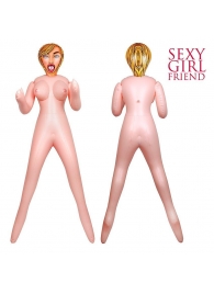 Надувная секс-кукла Камилла - Bior toys - в Старом Осколе купить с доставкой